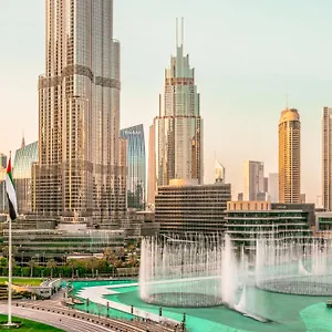 شقة Elite Royal - Full Burj Khalifa & Fountain View - Premier - 2 Bedrooms & 1 Open Bedroom Without Partition
