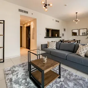 شقة Higuests - Designer Apt With Panoramic View Near Burj Khalifa